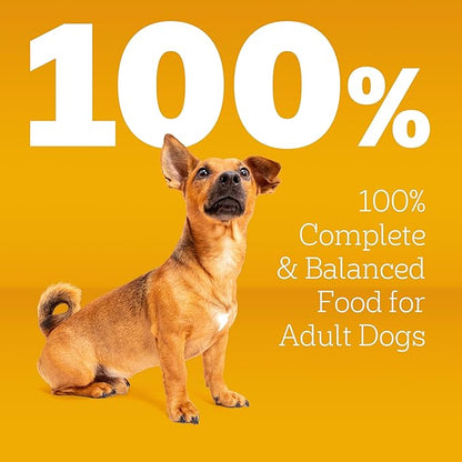 Pedigree Dry Dog Food for Adult Small Dogs, Roasted Chicken and Vegetable Flavor, 14 lb. Bag