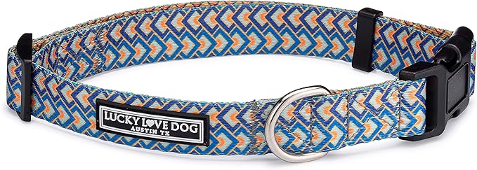 Lucky Love Dog Collars, Comfortable, Soft, Cute Dog Collar for SmallDogs, Murphy, Small