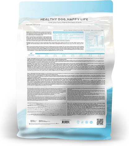 Canine Caviar - Special Needs: Trout & Whole Ground Oats, Alkaline Dry Dog Food, Limited Ingredients, Gluten-Free, Based on Science & Research, Veterinary Alternative Diet (22 Pound Bag)