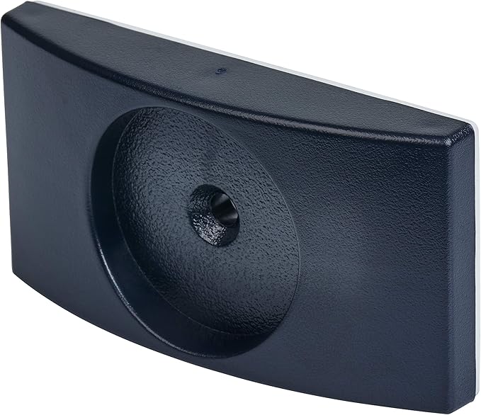 Wall Nanny - Gate Wall Protector (Made in USA) Protects Walls and Doorways from Pet Gates - for Pressure Mounted Indoor Safety Baby Gates - Black