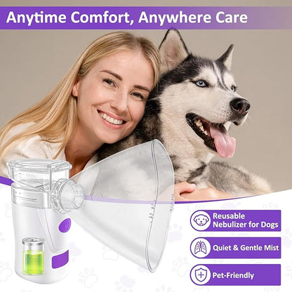 Dogs Nebulizer for Breathing Problems