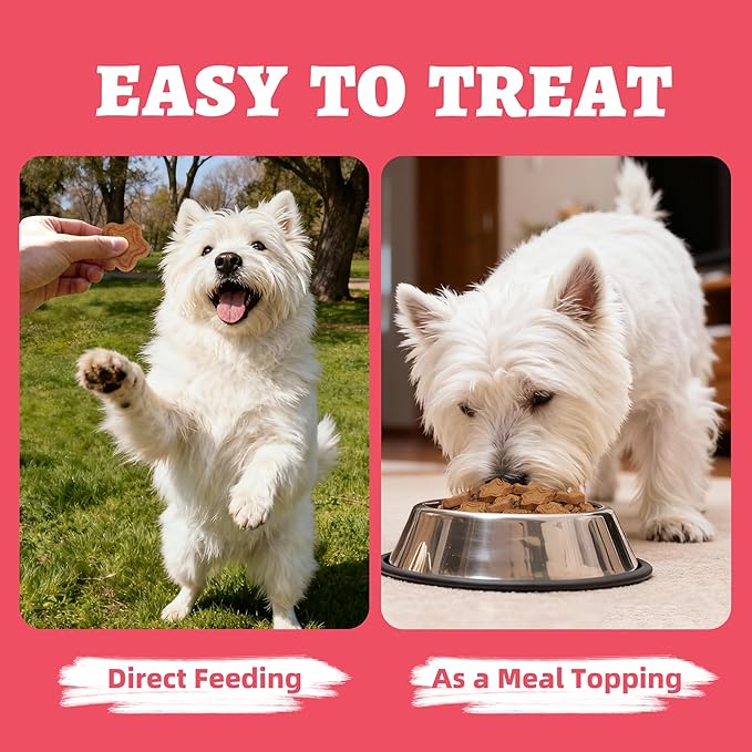 Just Try 15 OZ Dog Biscuits Cranberry Flavor Urinary Tract Health Training Treats Healthy Dog Treats