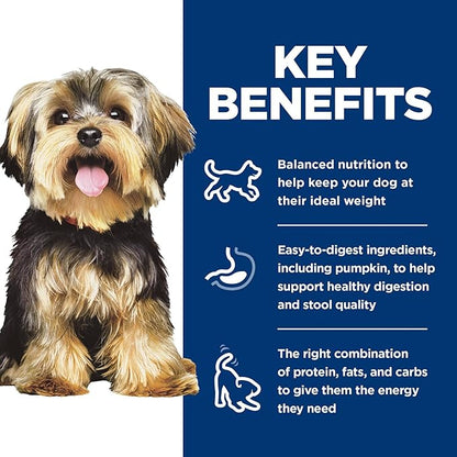 Hill's Science Diet Small & Mini, Adult 1-6, Small & Mini Breeds Premium Nutrition, Wet Dog Food, Variety Pack: Chicken & Vegetables; Salmon & Vegetables Stew, 3.5 oz Tray Variety Pack, Case of 12