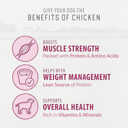 Caledon Farms Chewy Chicken Sticks Dog Treats: 220G/7.8OZ (Pack of 2)