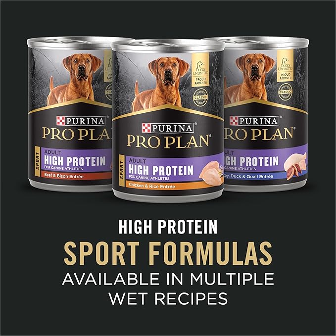 Purina Pro Plan High Protein Dog Food, Sport 30/20 Salmon and Rice Dog Food Dry Formula - 6 lb. Bag