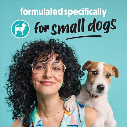 Purina Beneful Small Breed Wet Dog Food With Gravy, IncrediBites with Real Beef - (8 Packs of 3) 3 oz. Cans
