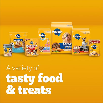 Pedigree Drizzlers for Dogs, Wet Dog Food Gravy Savory Sauce Multipack, 60g Dual-Serving Pouch, 16 Count, Pack of 2 (32 Pouches, 64 Servings Total)