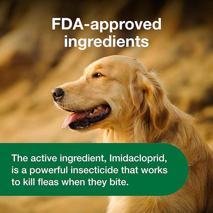 Advantus Dogs Fast Acting Oral Flea Treatment Soft Chewable 23 - 110 lbs. | 7 ct.
