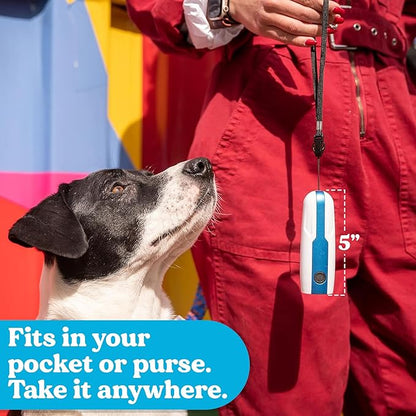 Doggie Don’t Anti Barking Device for Dogs - No Shock Bark Control & Dog Bark Deterrent - Humane Audible Dog Training Tool for Reactive Dogs, Barking, Jumping & Leash Aggression - Replaceable Batteries