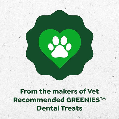 Greenies Dog Supplements 8-in-1 Multi-Benefit Dog Vitamins and Supplements Chicken Flavor, 7.76 oz. Pouch, 40 Count