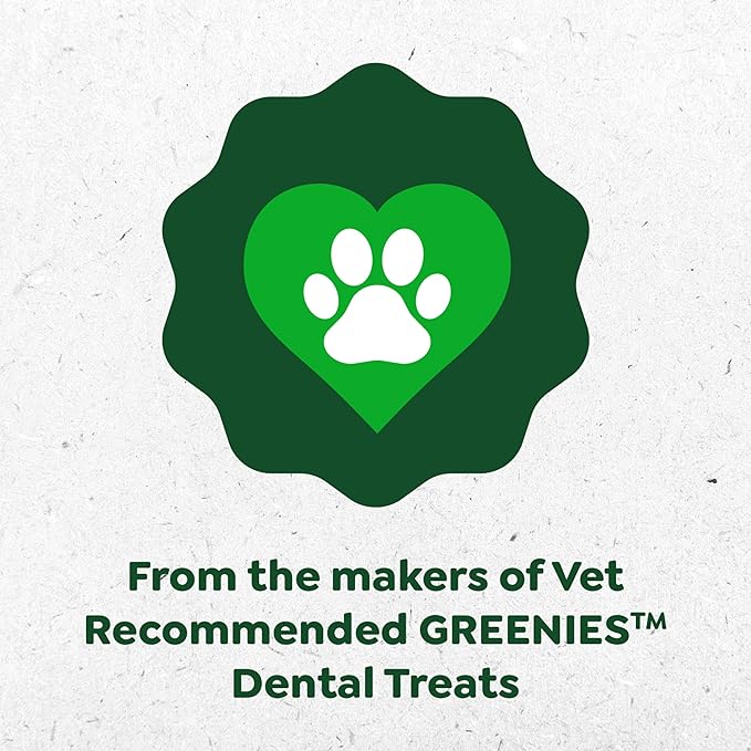 Greenies Supplements Calming Chews for Dogs Chicken Flavor, Dog Calming Chews, 14.7 oz. Container of 80 Count