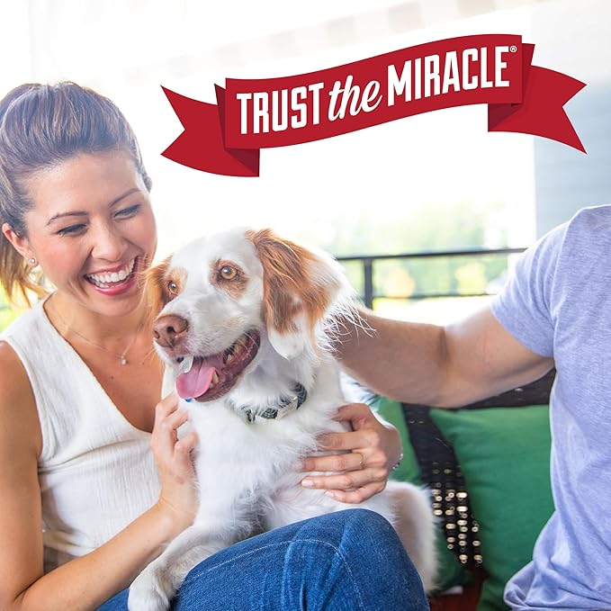 Nature’s Miracle Stain and Odor Remover Dog, 32 Ounces, Everyday Mess Enzymatic Odor Control Formula