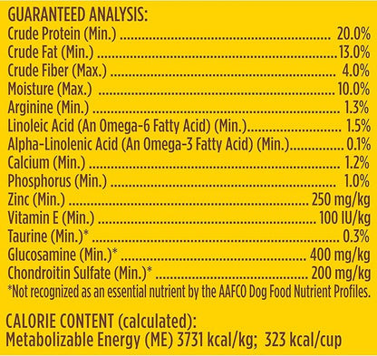Nutrish Limited Ingredient Lamb Meal & Brown Rice Recipe Dry Dog Food, 14 lb. Bag, Packaging May Vary (Rachael Ray)
