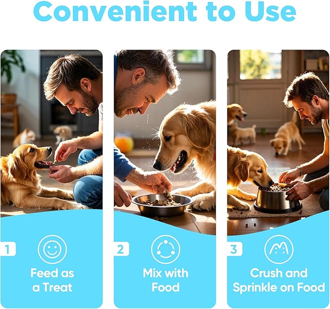 Allergy Chews for Dogs, Itching Skin Relief Chews | Seasonal Immune & Itchy Skin Support | Vet-Formulated Supplement with Omega-3 Probiotics | Chicken Flavor - 180 Soft Chews