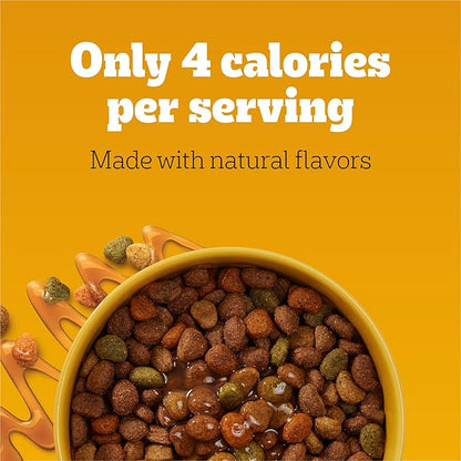 Pedigree Drizzlers for Dogs, Wet Dog Food Gravy Savory Sauce, Natural Turkey Flavor, 60g Dual-Serving Pouch (22 Count, 44 Servings Total)