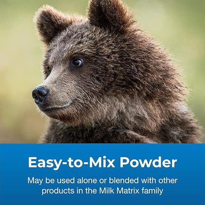 PetAg Zoologic Milk Matrix 33/40 - Milk Replacer - Matches Virtually Any Mammal's Milk - 33/40 - 5 lbs