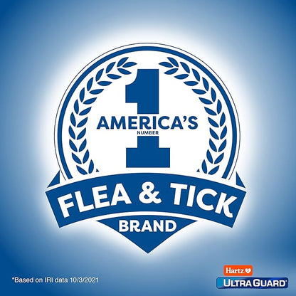 Hartz UltraGuard Pro Flea & Tick Topical Dogs & Puppies Treatment & Prevention, 6 Months, 31-60 lbs