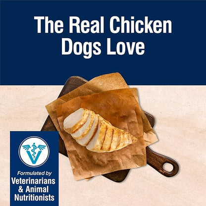 Blue Buffalo True Solutions Weight Control Wet Dog Food for Adult Dogs, Made with Natural Ingredients, Chicken, 12.5-oz. Cans (12 Count)