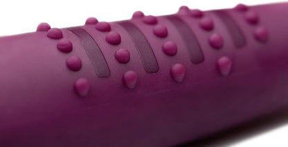 ACME Alpha 210.5 Professional Dog Training Whistle with Enhanced Ergonomic Grip. BPA-Free Plastic. 110 dBA. Standardized Frequency for Smaller Dogs. Weatherproof. Made in the UK (Purple)
