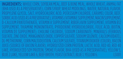 Kibbles 'n Bits Dry Dog Food, Savory Bacon & Steak Flavor for Adult Dogs, 3.5 lb. Bag