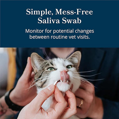 Petivity At-Home Kidney Health Test Kit for Cats — Quick Saliva Urea Test (2-Minute Home Check), Powered by Purina — Help Detect Early Kidney Changes - (Pack of 3)