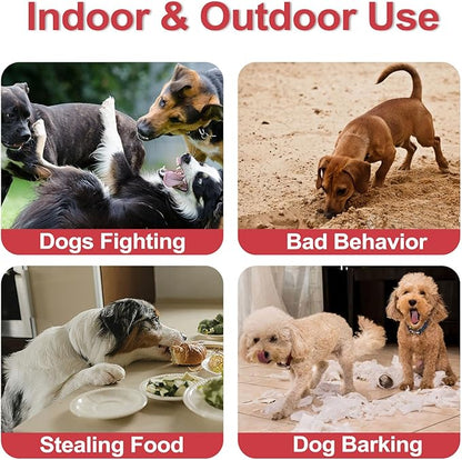 Corrector Spray Dog Trainer, 80ml 1 Pack Dog Corrector Spray for Dogs to Stops Barking, Jumping Up Attacks & Unwanted Dog Behaviour Humane Effective