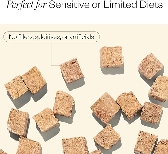 Maev Human-Grade Freeze Dried Raw Beef Liver Treats | 100% USDA Certified Single-Ingredient | Healthy, Human-Grade Dog Snacks | Perfect for Training & Sensitive Diets