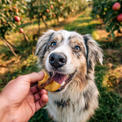 Pet ‘n Shape Chik 'n Apple Jerky - Natural Wrapped Dog Treats – 16 Oz