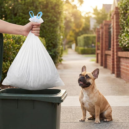 Greesum Extra-Thick Convenient Poop Bags for Dog Walking