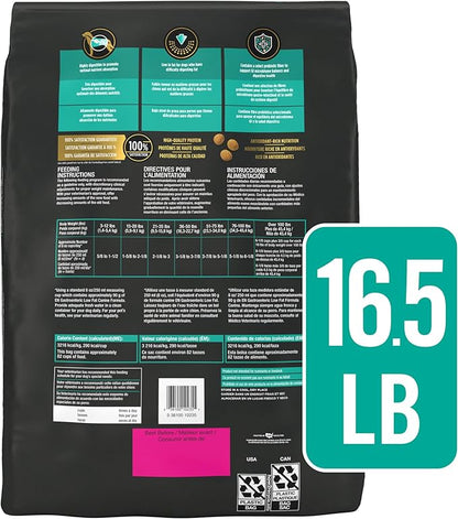 Purina Pro Plan Veterinary Diets EN Gastroenteric Low Fat Canine Formula Dog Food Dry Recipe - 16.5 lb. Bag