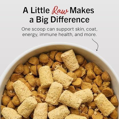 Stella & Chewy's Freeze-Dried Raw Lamb Meal Mixers- Dog Food Topper and Mixer - Made with 95% Grass-Fed Lamb, Organs & Bone - Perfect for Picky Eaters - Grain-Free - 35 oz (Pack of 2)