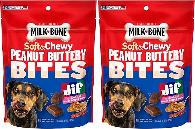 Milk-Bone Peanut Buttery Bites Soft