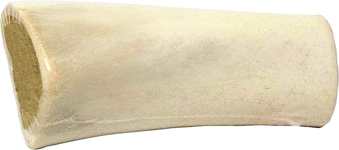 Cadet Double Stuffed Shin Bone - Highly Digestible, High Protein, Long-Lasting Dog Chew Bone for Aggressive Chewers, Supports Dental Health, Bacon & Cheese Flavor, Large (1 Count) (Pack of 2)