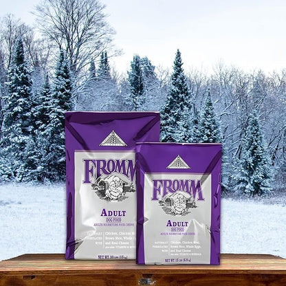 Fromm Classic Adult Dog Food - Premium Dry Dog Food for Large, Medium, & Small Breeds - Chicken Recipe - 30 lb