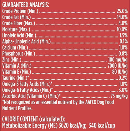 Nutrish Rachael Ray Adult Dry Dog Food Real Salmon, Veggies & Brown Rice Recipe, 4.5 lb. Bag