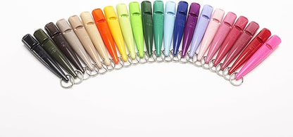 THE ACME | Dog Training Whistle Number 210 Coming in Various Sizes & Colours | Good Sound Quality, Weather-Proof Whistles | Designed and Made in The UK | Black