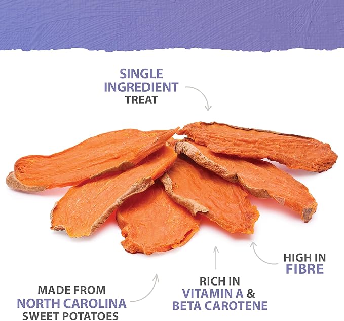 Caledon Farms Sweet Potato Chews for Dogs 9.3 OZ (Pack of 2)