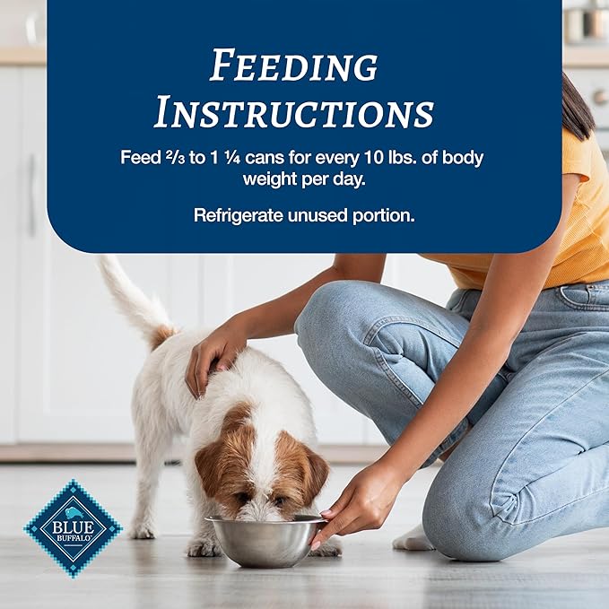 Blue Buffalo Family Favorites Adult Wet Dog Food, Made with Natural Ingredients, Turkey Day Feast, 12.5-oz Can (Pack of 12)