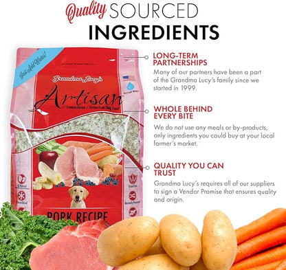 Artisan Pork Dog Food - 1lb