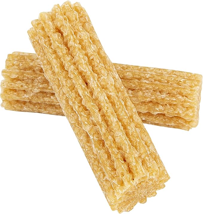 SmartBones Churro-Style Mini Sticks 28 Count, Made with Real Peanut Butter, Rawhide-Free Chews for Dogs