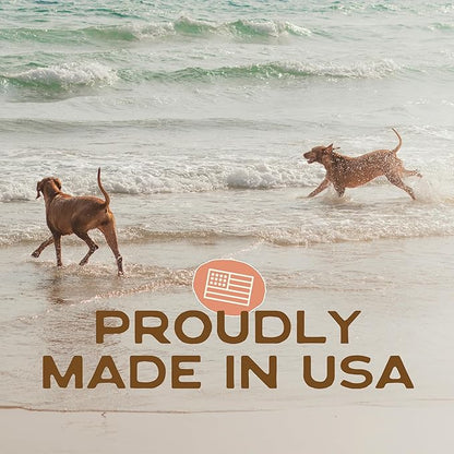 Smart Cookie All Natural Soft Dog Treats - Shrimp & Coconut - Healthy Dog Treats for Allergies, Sensitive Stomachs - Chewy, Grain Free, Human-Grade, Made in The USA - 5oz Bag, 1 Pack