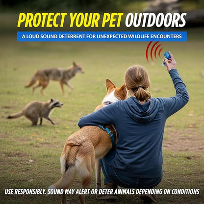 Air Horn for Dogs, Loud Blow Horn for Dog Training & Behavior Redirection, Barking Stopper, Jumping, Fighting, and Chasing, Air Horn for Safety