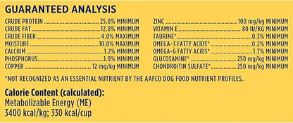Nature's Recipe Grain Free Dry Dog Food, Salmon, Sweet Potato & Pumpkin Recipe, 12 lb. Bag