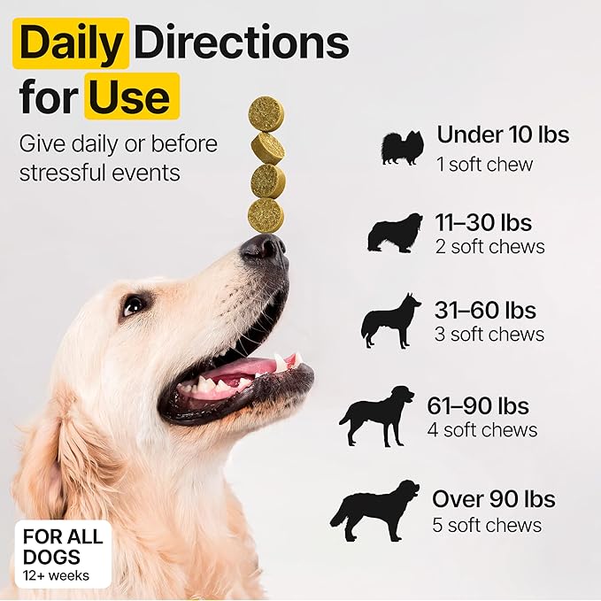 Flea and Tick Prevention for Dogs Chewable – Natural Flea Pills for Dogs, All Breeds & Ages, Chicken Flavor – Dog Flea and Tick Treatment Chewable Supplement – 2 Pack, 340 Count, Made in USA