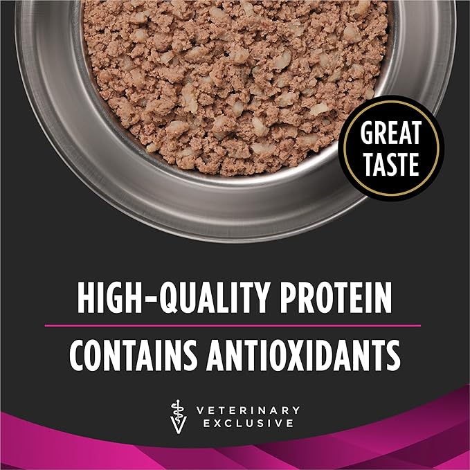 Purina Pro Plan Veterinary Diets UR Urinary Ox/St Canine Formula Wet Dog Food - (Pack of 12) 13.3 oz. Cans
