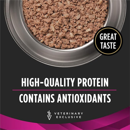 Purina Pro Plan Veterinary Diets UR Urinary Ox/St Canine Formula Wet Dog Food - (Pack of 12) 13.3 oz. Cans