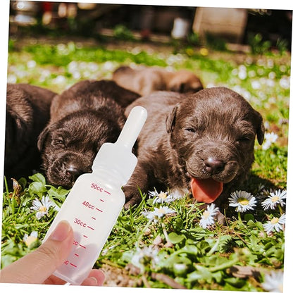 Didiseaon Multi-use Kitten Nursing Bottle Lightweight Portable Plastic Feeder Small Milk Bottle