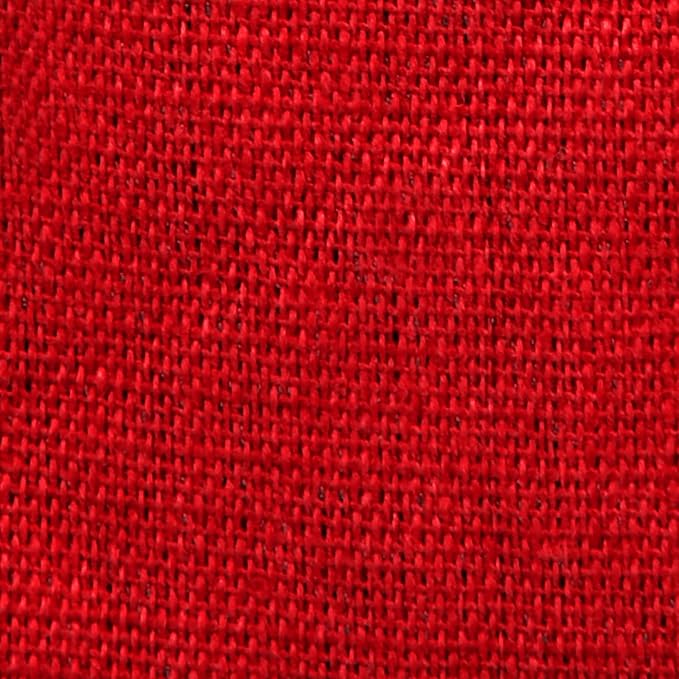 GAMUDA Small Pet Harness Collar and Leash Set, Step in No Chock No Pull Linen Fabric Soft Mesh Dog Vest Harnesses Reflective for Dogs Puppy Cats Kitten Rabbit (Red, M)