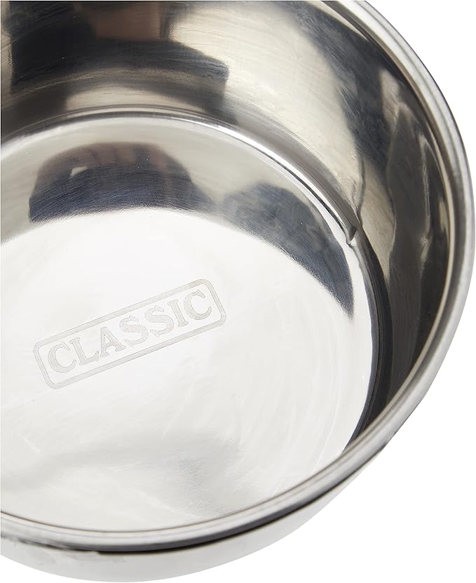 CLASSIC Pet Products Coop Cup Stainless Steel Fixed Feeding Bowl, 600 ml