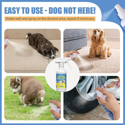 16oz Dog Behavior Correction Spray - Dog Not Here Pee - Training Aid Spray for Dogs - Easy-to-Use Spray for Marking Habits, Help Dogs Stop Marking in Your Home
